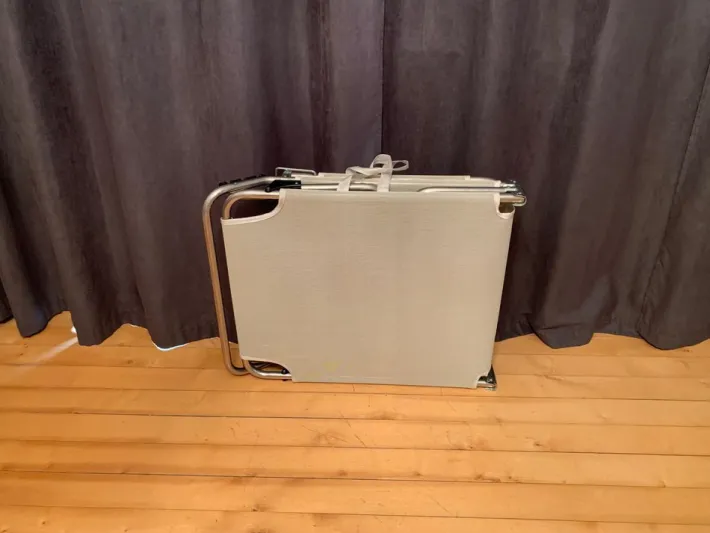 Pamono Italian Fiam Deck Chair, 1980s Best