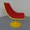 Pamono Italian Fiberglass Swivel Chair, 1960s Sale