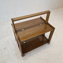 Pamono Italian Folding Trolley by Carrello Tobia for Ciatti Brevettato, 1960s Hot