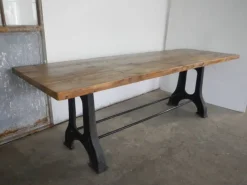 Pamono Italian Industrial Table, 1970s Best
