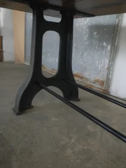 Pamono Italian Industrial Table, 1970s Best