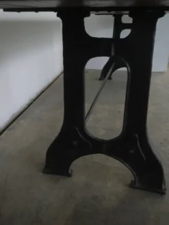 Pamono Italian Industrial Table, 1970s Best