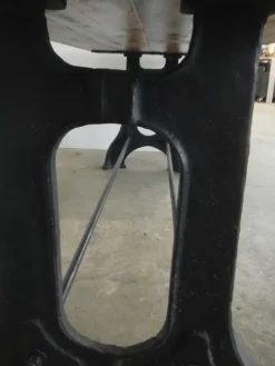 Pamono Italian Industrial Table, 1970s Best