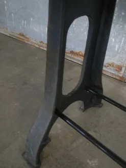 Pamono Italian Industrial Table, 1970s Best