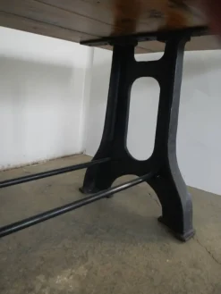 Pamono Italian Industrial Table, 1970s Best