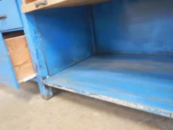 Pamono Italian Iron and Wood Worktable, 1970s Best