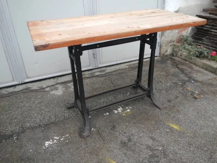 Pamono Italian Iron Work Table, 1950s Best