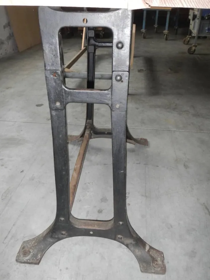 Pamono Italian Iron Work Table, 1950s Best