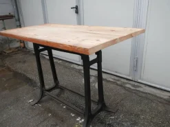 Pamono Italian Iron Work Table, 1950s Best