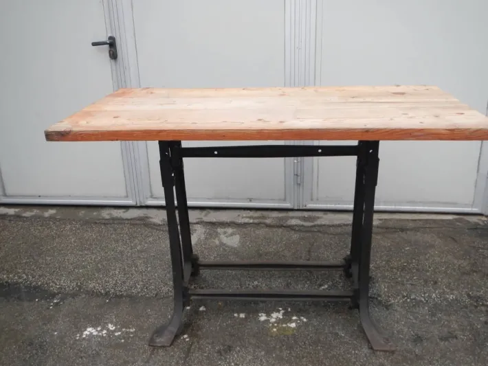 Pamono Italian Iron Work Table, 1950s Best