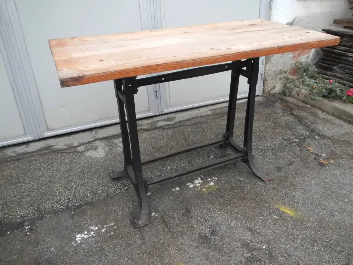 Pamono Italian Iron Work Table, 1950s Best