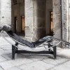 Pamono Italian LC4 Chaise Lounge by Le Corbusier for Cassina, 1960s Clearance