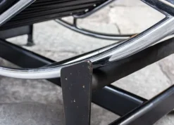 Pamono Italian LC4 Chaise Lounge by Le Corbusier for Cassina, 1960s Clearance