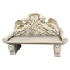 Pamono Italian Lime Stone Bench, 1990s