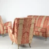Pamono Italian Living Room Set from I.S.A., 1950s, Set of 3 Sale