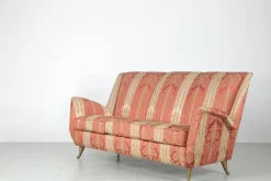 Pamono Italian Living Room Set from I.S.A., 1950s, Set of 3 Sale