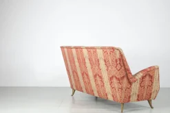 Pamono Italian Living Room Set from I.S.A., 1950s, Set of 3 Sale