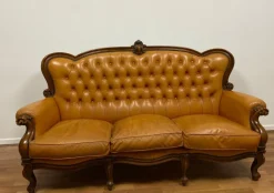 Pamono Italian Living Room Set, 1980s, Set of 4 Outlet