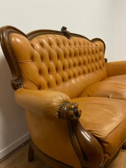 Pamono Italian Living Room Set, 1980s, Set of 4 Outlet