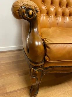 Pamono Italian Living Room Set, 1980s, Set of 4 Outlet