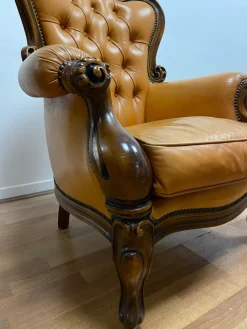 Pamono Italian Living Room Set, 1980s, Set of 4 Outlet