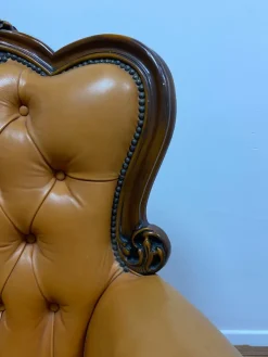 Pamono Italian Living Room Set, 1980s, Set of 4 Outlet