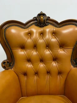 Pamono Italian Living Room Set, 1980s, Set of 4 Outlet