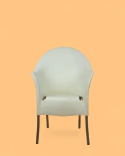 Pamono Italian Lord Yo Chairs and Lord Yi Square Table by Philippe Starck for Driade, 1990s, Set of 5 Sale