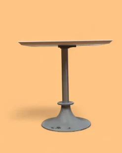 Pamono Italian Lord Yo Chairs and Lord Yi Square Table by Philippe Starck for Driade, 1990s, Set of 5 Sale