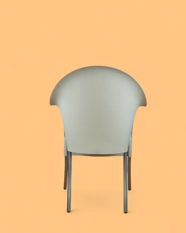 Pamono Italian Lord Yo Chairs and Lord Yi Square Table by Philippe Starck for Driade, 1990s, Set of 5 Sale