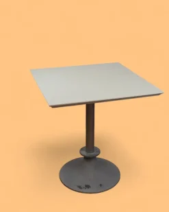 Pamono Italian Lord Yo Chairs and Lord Yi Square Table by Philippe Starck for Driade, 1990s, Set of 5 Sale