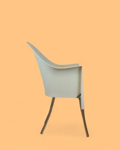 Pamono Italian Lord Yo Chairs and Lord Yi Square Table by Philippe Starck for Driade, 1990s, Set of 5 Sale