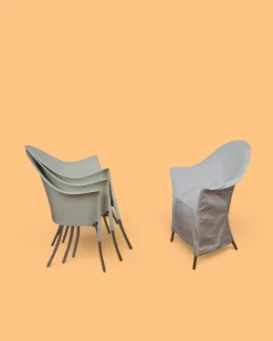 Pamono Italian Lord Yo Chairs and Lord Yi Square Table by Philippe Starck for Driade, 1990s, Set of 5 Sale