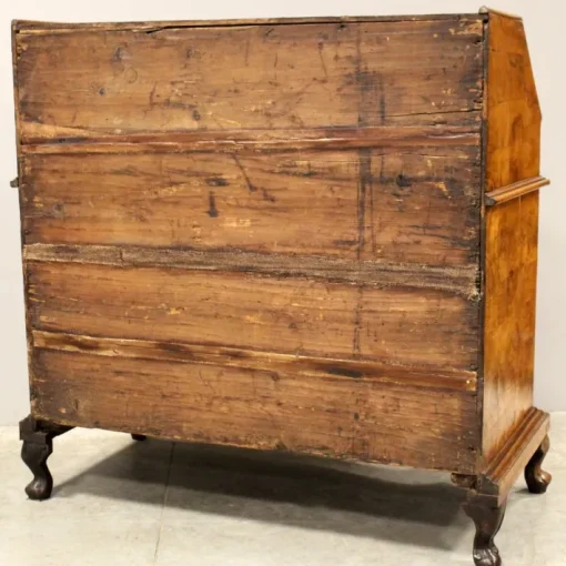 Pamono Italian Louis XV Secretaire in Walnut, 18th Century New