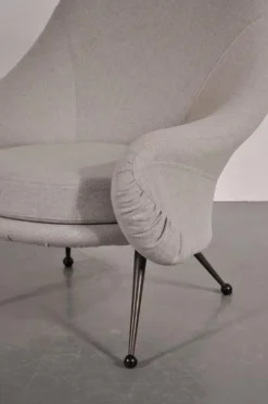 Pamono Italian Martingala Chair by Marco Zanuso for Arflex, 1950s Discount