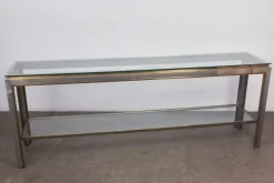Pamono Italian Modern Console Table, 1970s Clearance