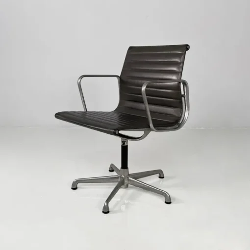 Pamono Italian Modern Leather Office Chair by Charles and Ray Eames for ICF, 1970s Best