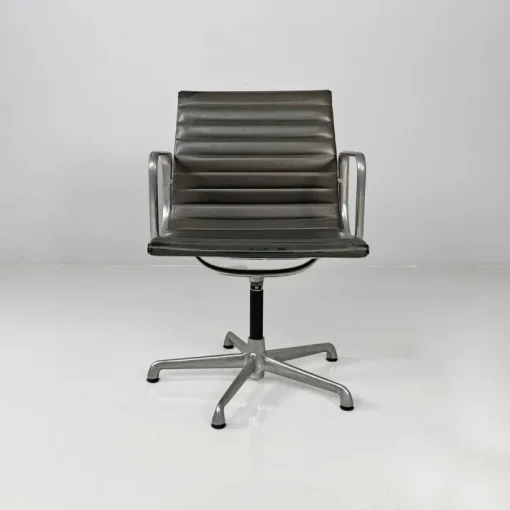 Pamono Italian Modern Leather Office Chair by Charles and Ray Eames for ICF, 1970s Best