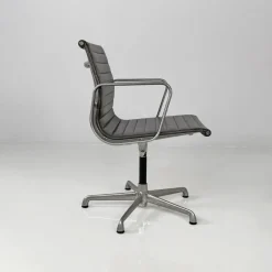 Pamono Italian Modern Leather Office Chair by Charles and Ray Eames for ICF, 1970s Best