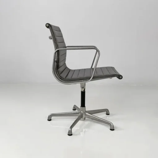 Pamono Italian Modern Leather Office Chair by Charles and Ray Eames for ICF, 1970s Best