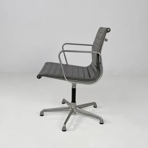 Pamono Italian Modern Leather Office Chair by Charles and Ray Eames for ICF, 1970s Best