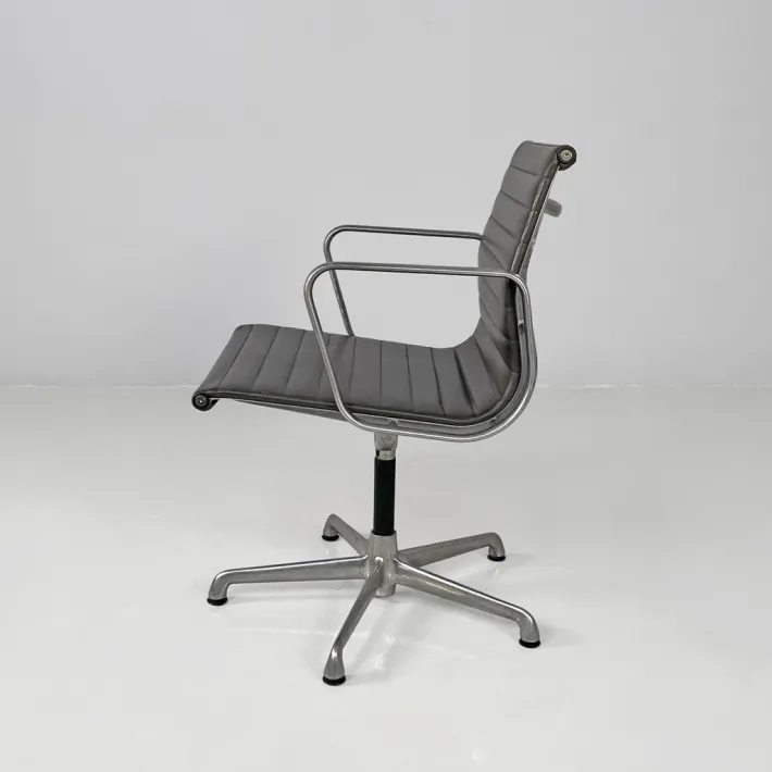 Pamono Italian Modern Leather Office Chair by Charles and Ray Eames for ICF, 1970s Best