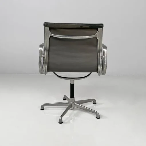 Pamono Italian Modern Leather Office Chair by Charles and Ray Eames for ICF, 1970s Best