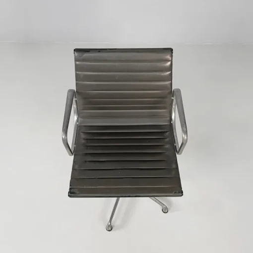 Pamono Italian Modern Leather Office Chair by Charles and Ray Eames for ICF, 1970s Best