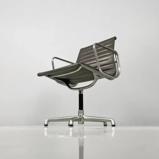 Pamono Italian Modern Leather Office Chair by Charles and Ray Eames for ICF, 1970s Best
