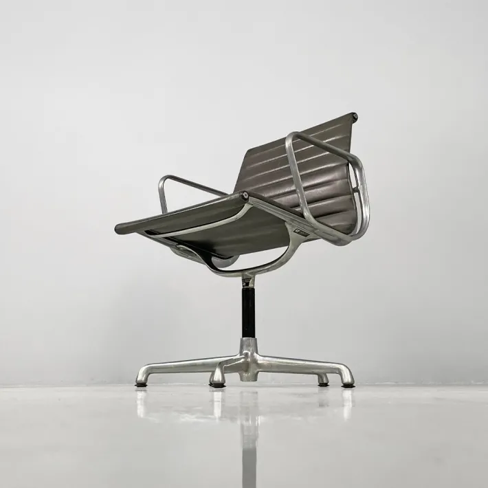 Pamono Italian Modern Leather Office Chair by Charles and Ray Eames for ICF, 1970s Best