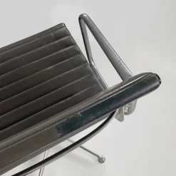 Pamono Italian Modern Leather Office Chair by Charles and Ray Eames for ICF, 1970s Best