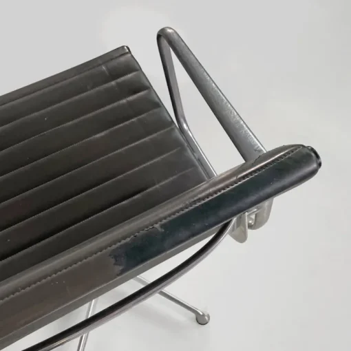 Pamono Italian Modern Leather Office Chair by Charles and Ray Eames for ICF, 1970s Best