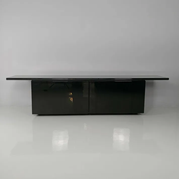Pamono Italian Modern Sheraton Sideboard by Stoppino Acerbis for Acerbis, 1980s Clearance