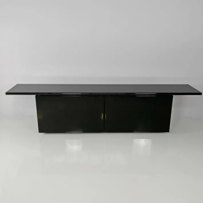 Pamono Italian Modern Sheraton Sideboard by Stoppino Acerbis for Acerbis, 1980s Clearance